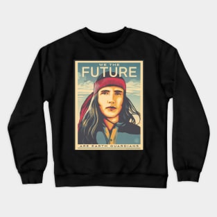 Earth guardians Crewneck Sweatshirt